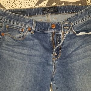 Lucky Jean's capri